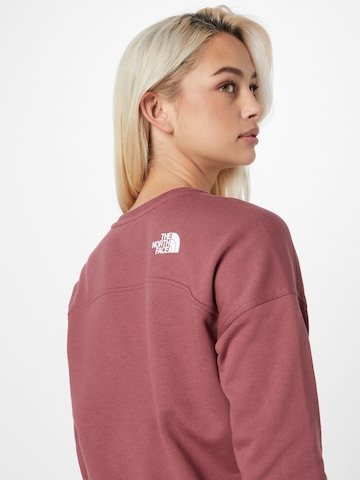 Sweat-shirt 'Drew Peak' THE NORTH FACE en rose