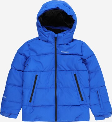 ICEPEAK Athletic Jacket 'LOUIN' in Blue: front