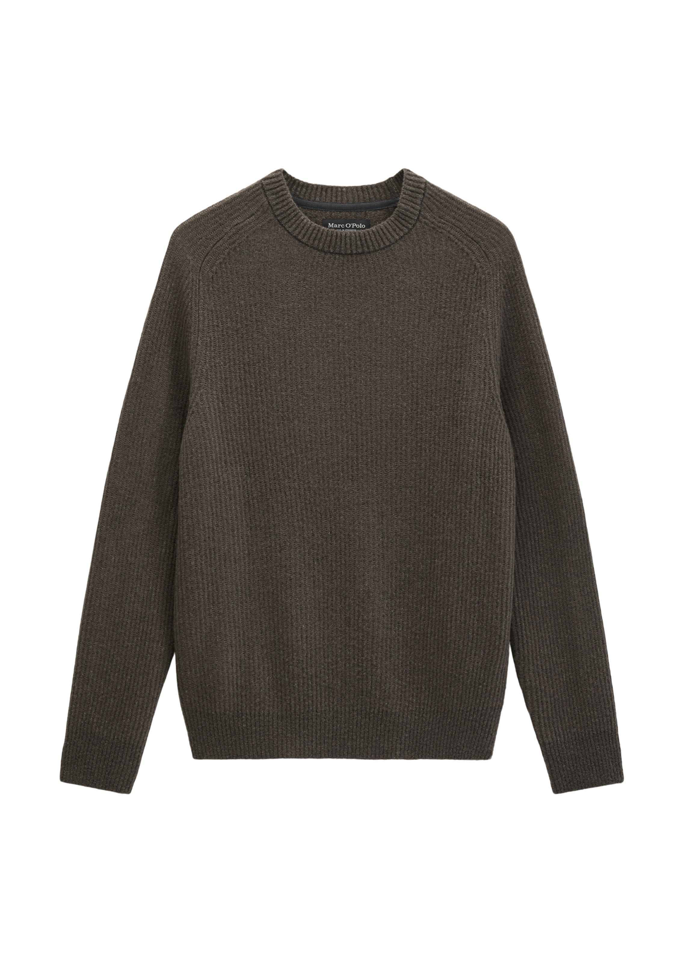 Marc O'Polo Sweater in Brown: front