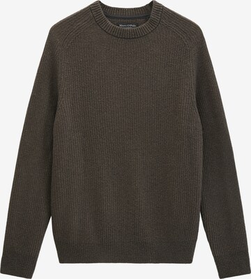Marc O'Polo Sweater in Brown: front