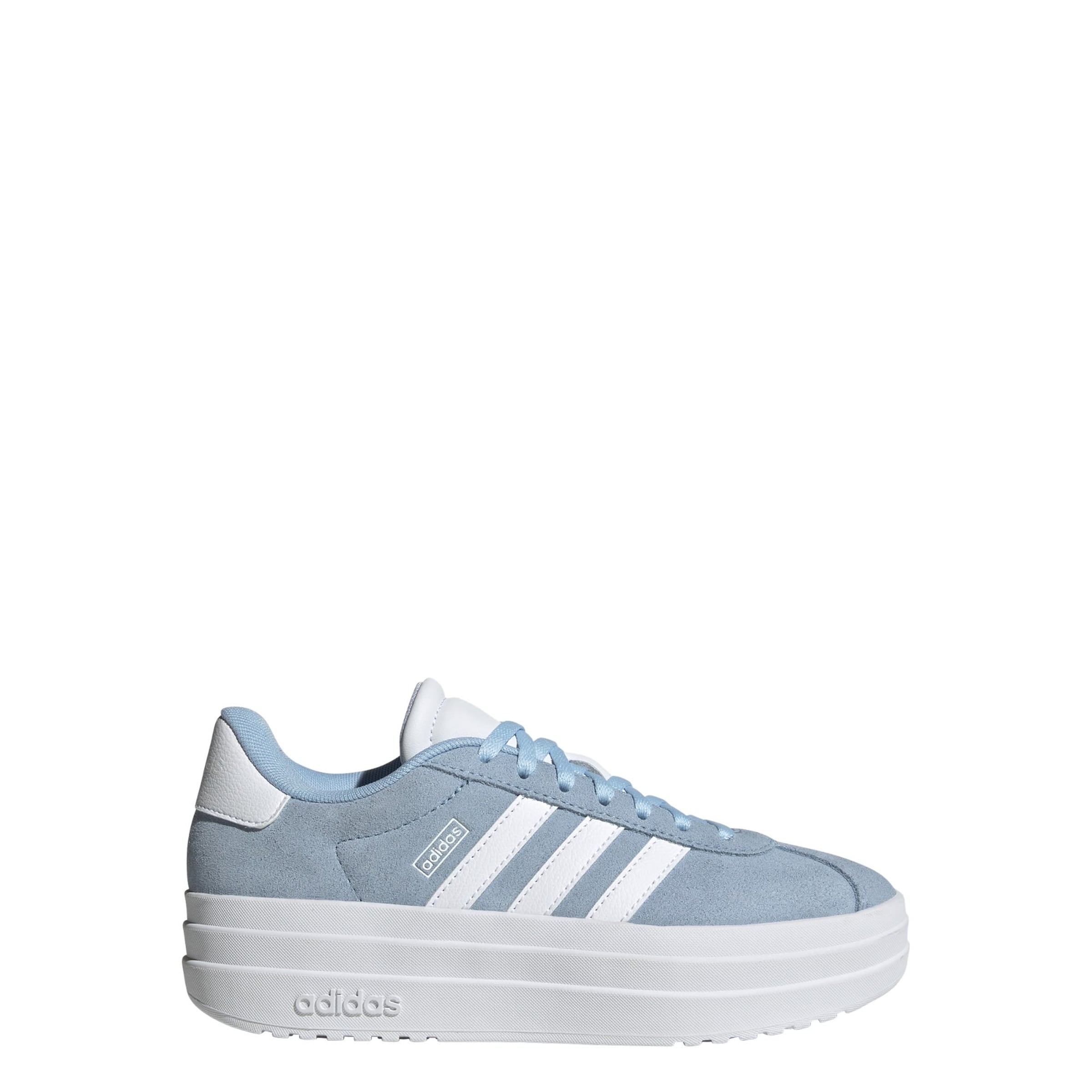 ADIDAS SPORTSWEAR Platform trainers 'VL Court' in Blue