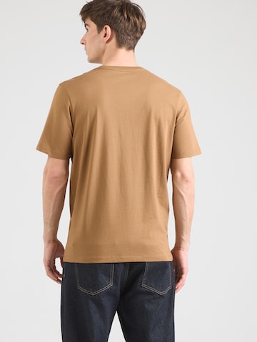 WRANGLER Särk, värv beež: tagant vaates