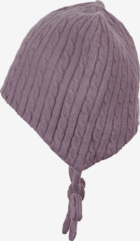 STERNTALER Beanie 'Ohren' in Purple