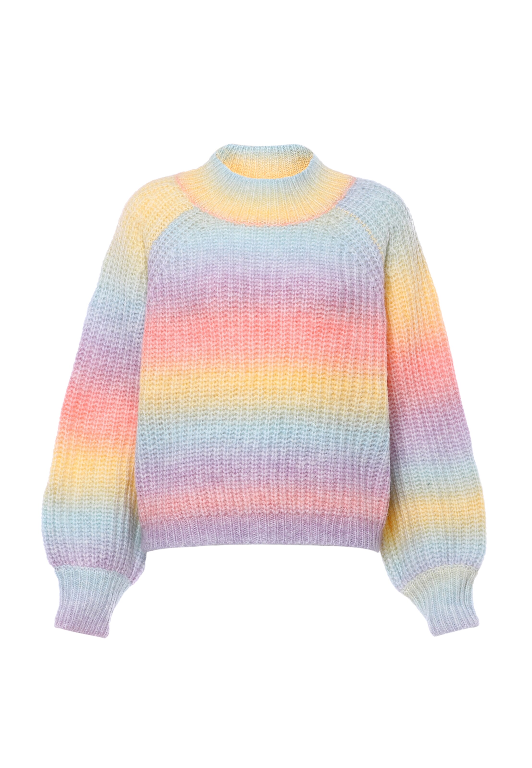 MYMO Свитер в Смешанный: спереди