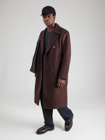 Cappotto di mezza stagione di Abercrombie & Fitch in marrone