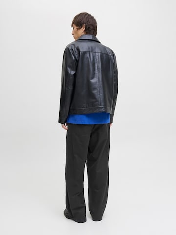 JACK & JONES Baggy Broek in Zwart