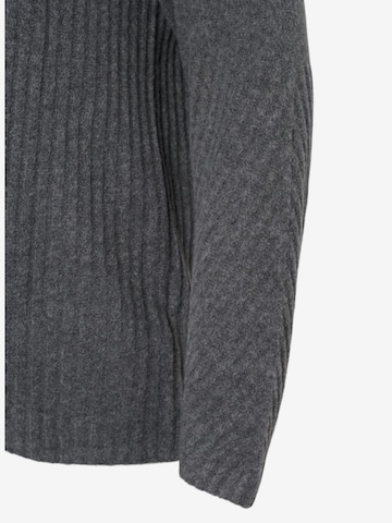 Zizzi Sweater 'Comfy' in Grey