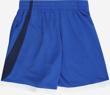 NIKEregular Sportske hlače 'SWOOSH' - plava boja