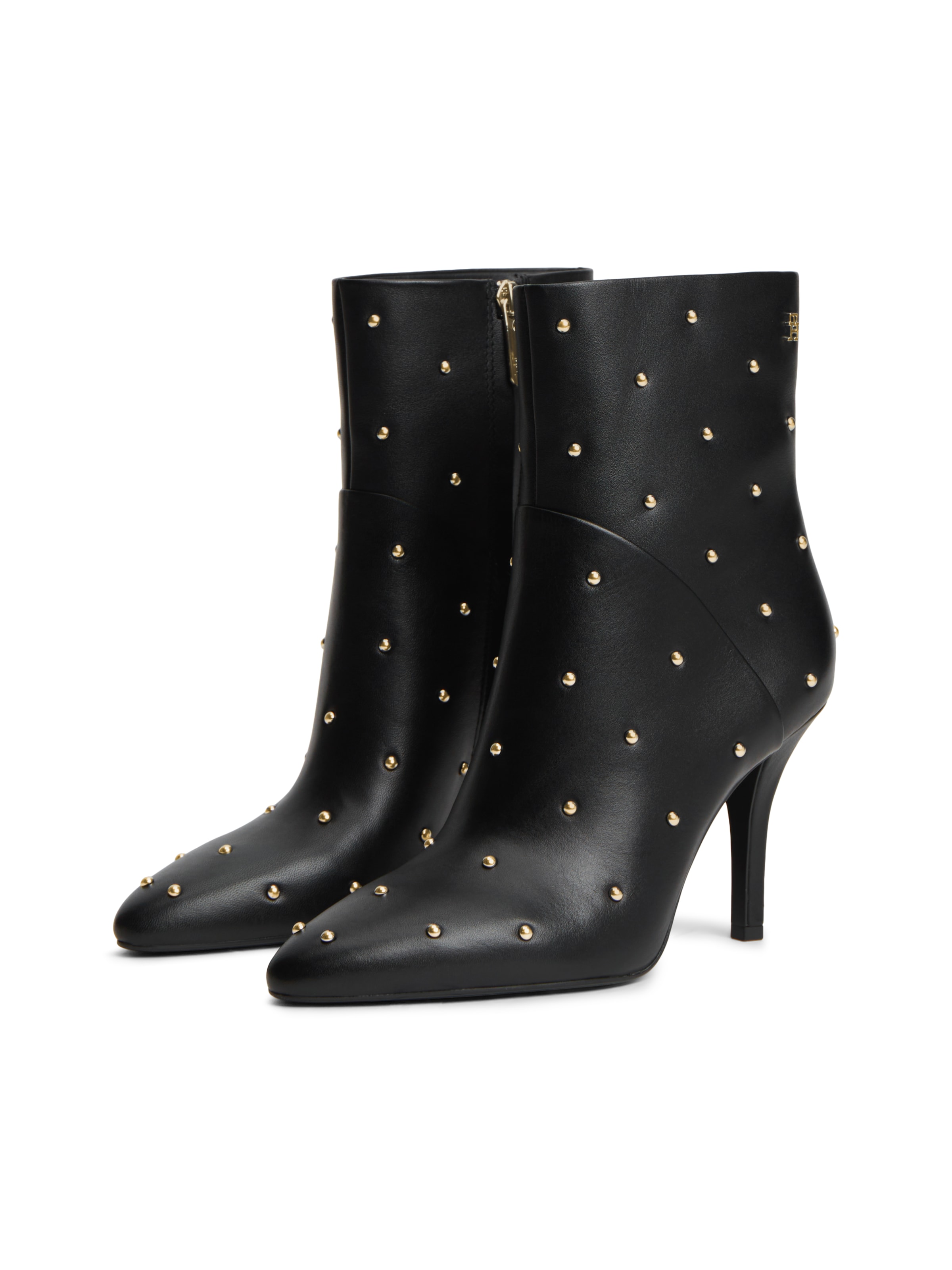 TOMMY HILFIGER Ankle Boots in Schwarz