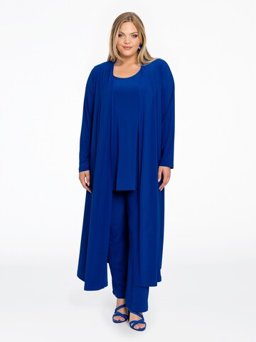 Yoek Strickjacke in Blau