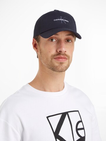 Calvin Klein Jeans Cap in Schwarz: Vorderseite
