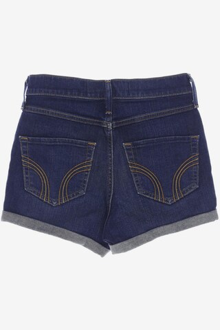 HOLLISTER Shorts in XXXS in Blue