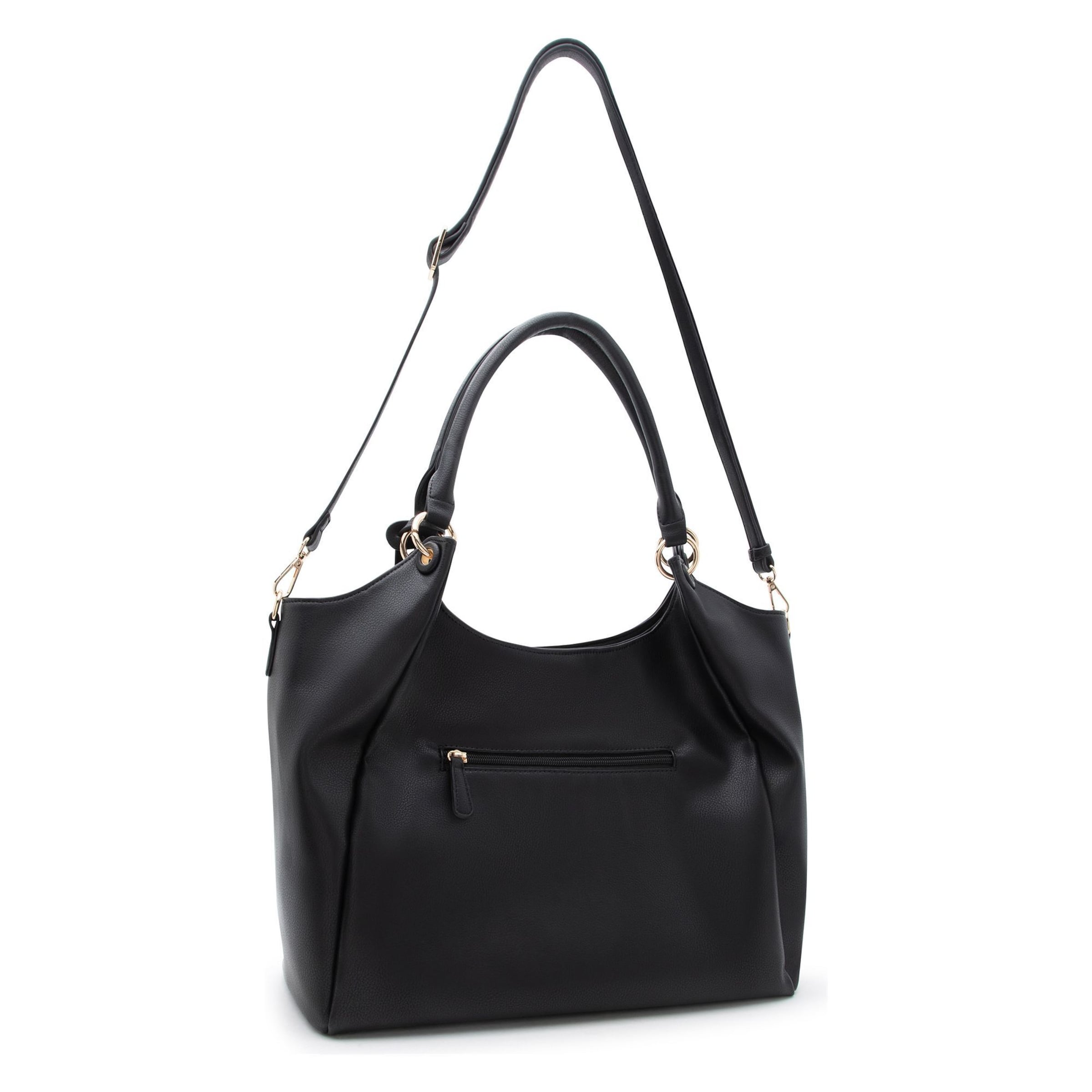 L.CREDI Shopper 'Roxana ' in Black