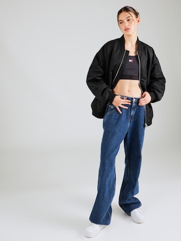 Tommy Jeans Bustier Biustonosz w kolorze czarny