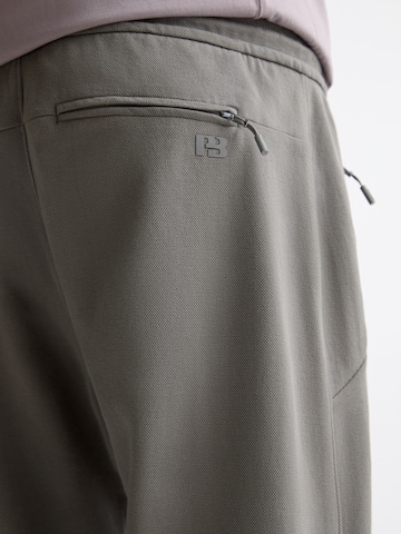Pull&Bear Zúžený Kalhoty – šedá