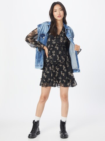 Robe 'WONDA' VERO MODA en noir