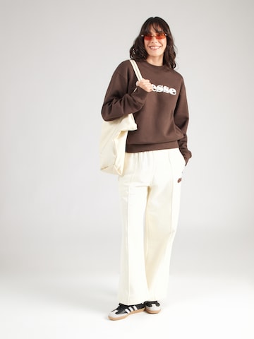 ELLESSE - Sweatshirt 'Idillo' em castanho