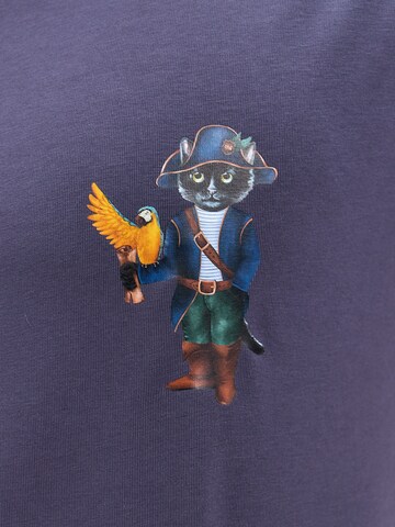 CAT by Maniita Lacitta Shirt in Grijs