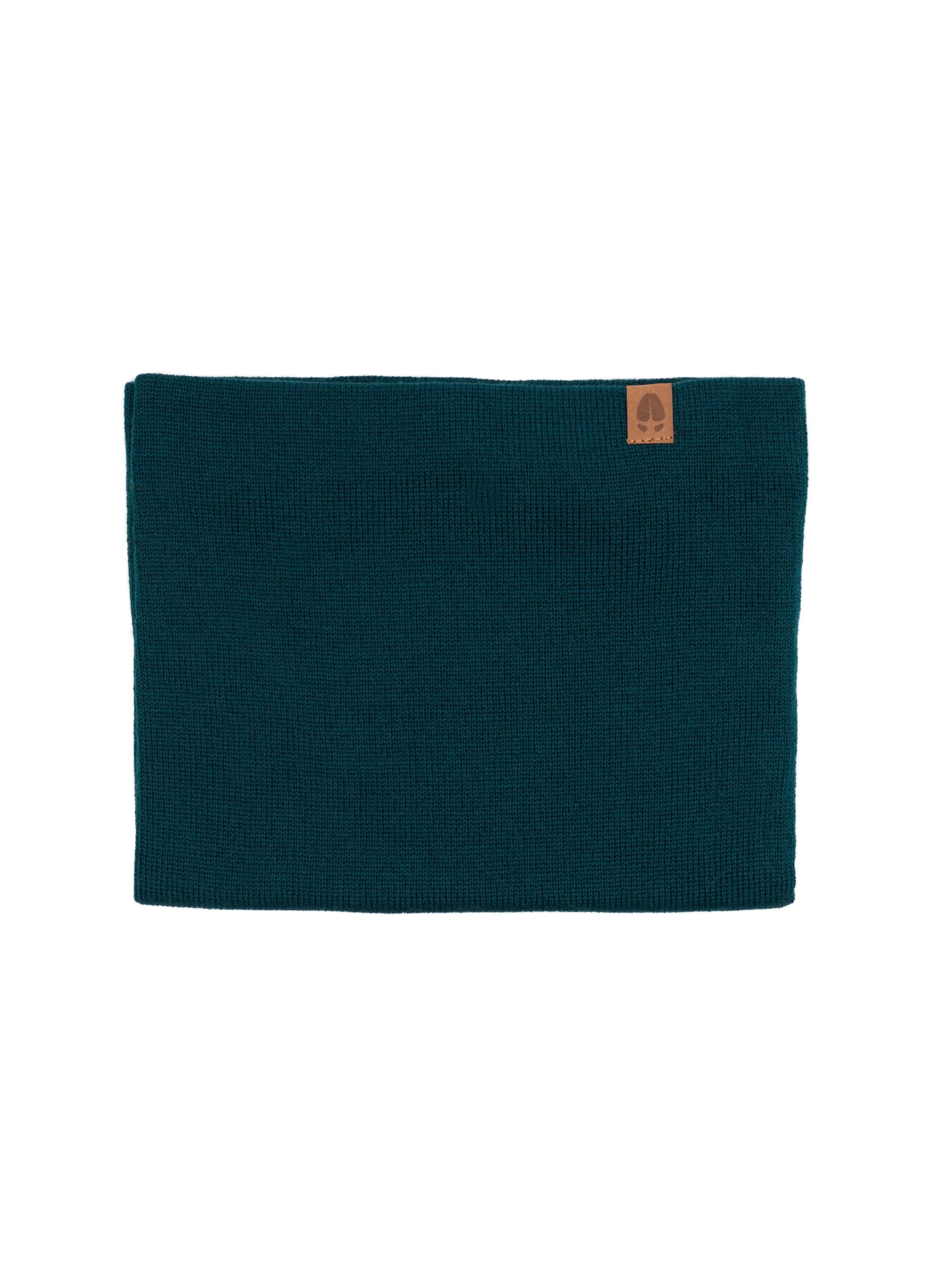 KOPYTO Schlauchschal 'OPOS' in Grün: Vorderseite