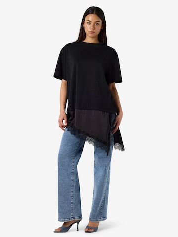 T-shirt 'NMFilla' Noisy may en noir
