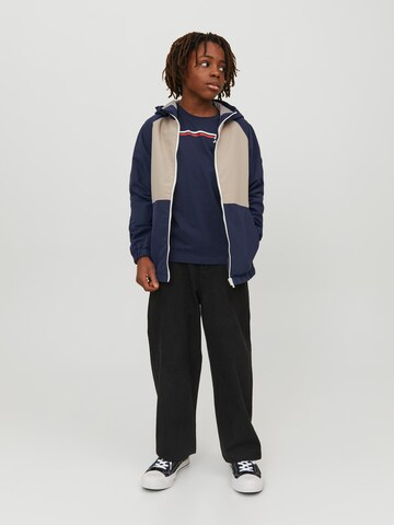 Veste mi-saison 'Luke' Jack & Jones Junior en bleu