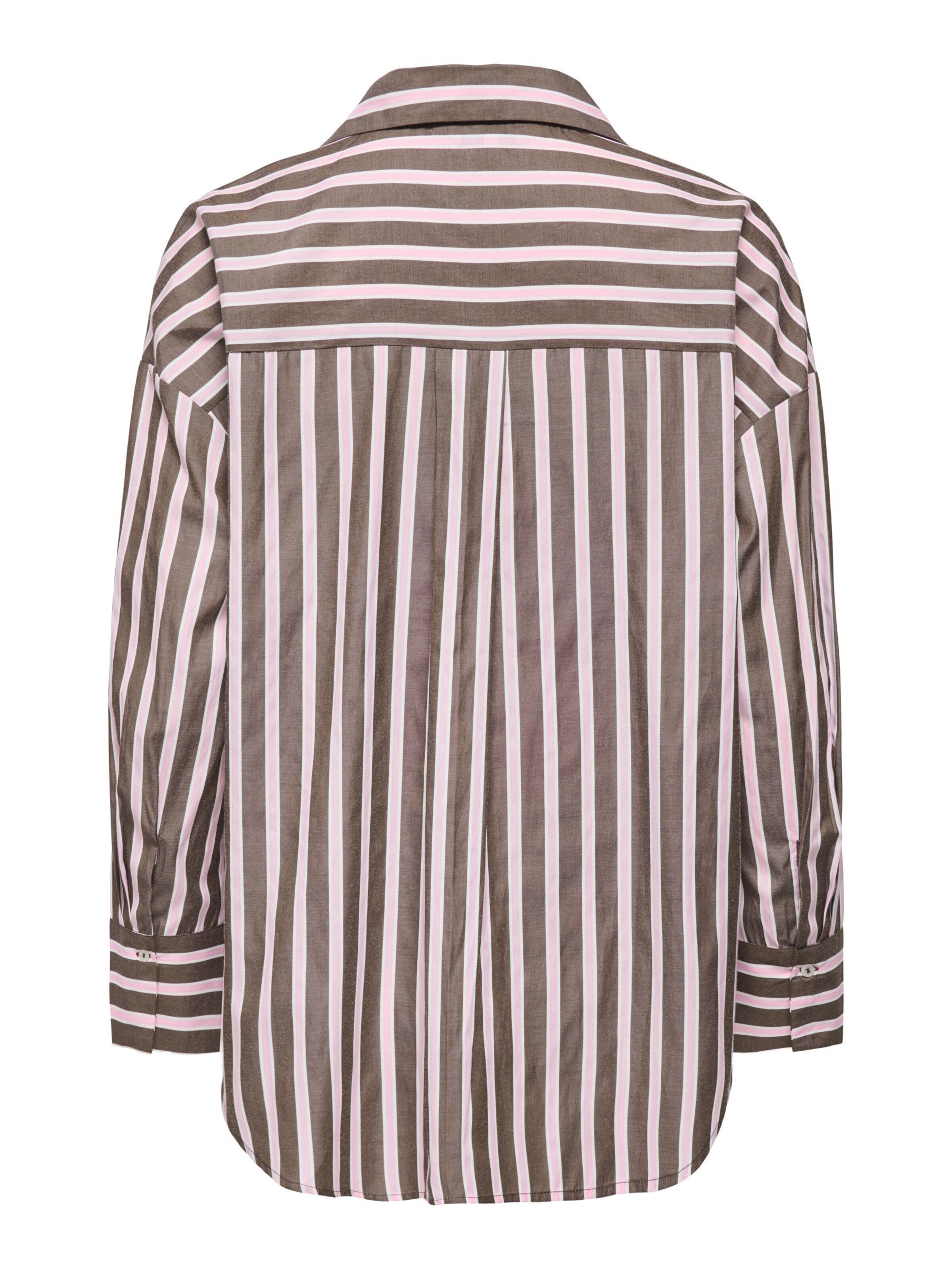ONLY - Blusa 'ONLOregon Alva' en marrón
