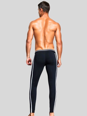 SEOBEAN Long Johns 'John' in Black