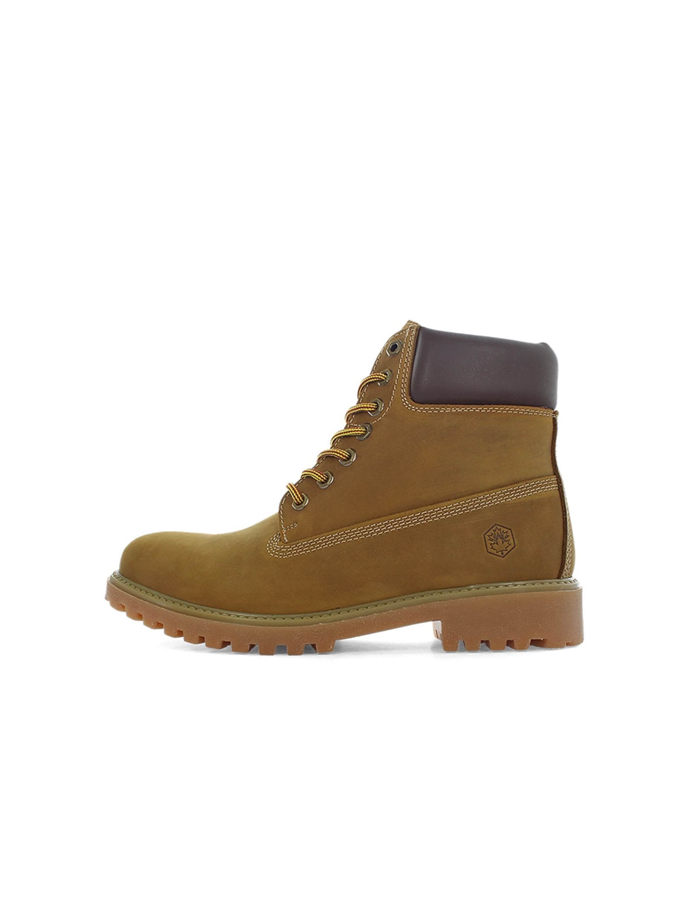Boots chukka di Lumberjack in marrone