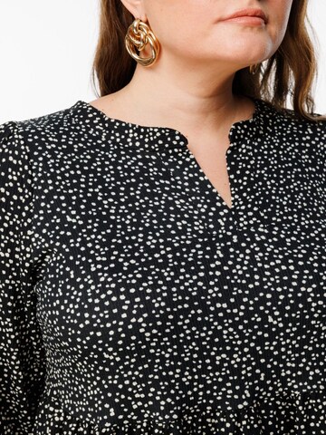 Shape Of You Tunika in Schwarz