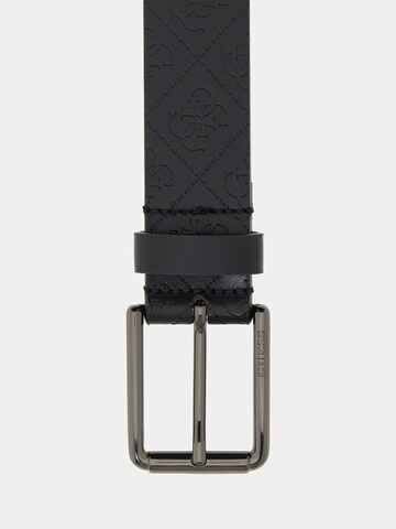 GUESS Gürtel 'Milano' in Schwarz
