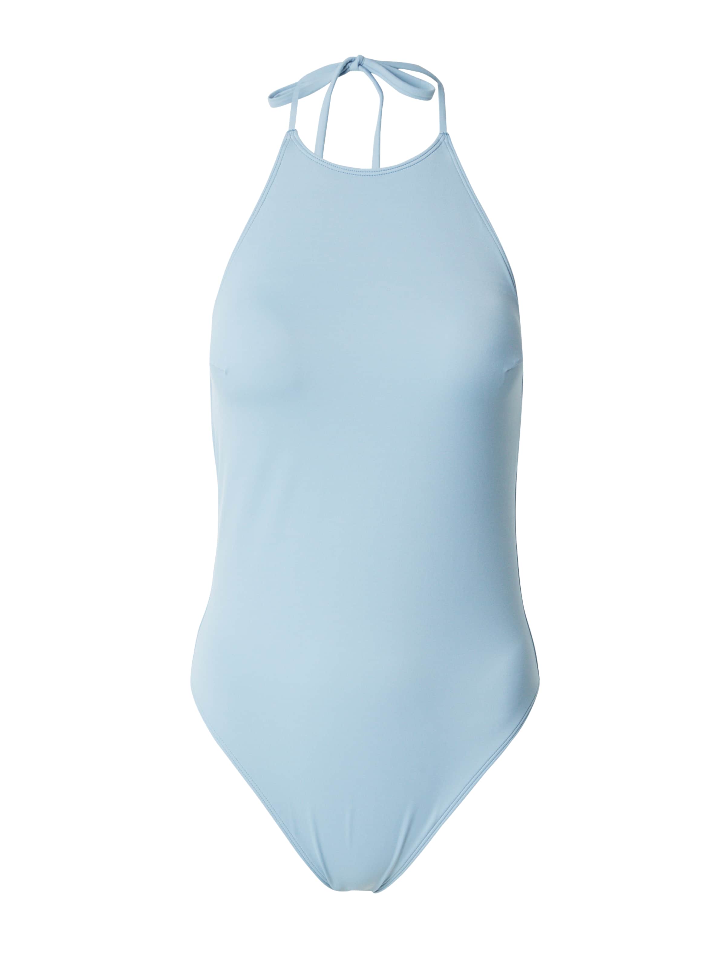 Calvin Klein Swimwear Swimsuit in Pastel blue / White, Item view