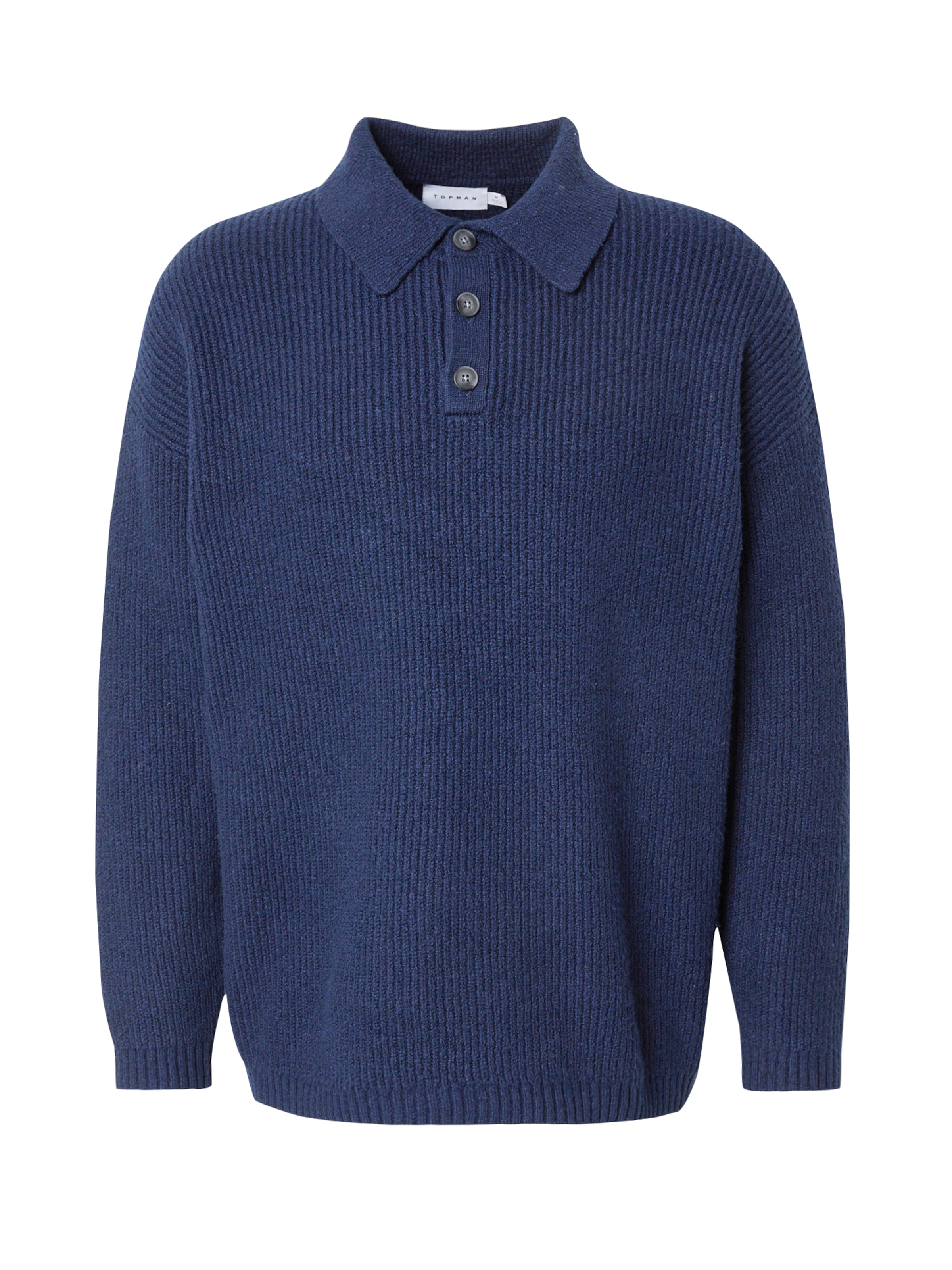 TOPMAN Πουλόβερ σε μπλε: μπροστά