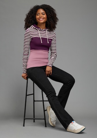 KangaROOS Shirt in Purple