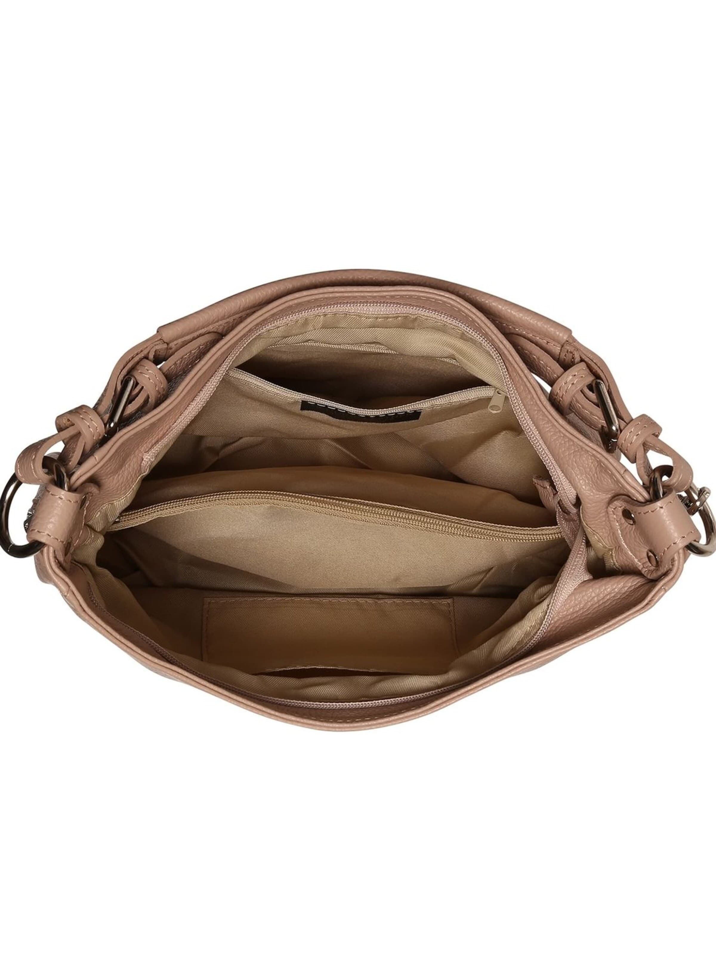 Sac bandoulière Toscanto en rose