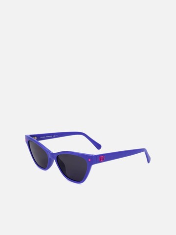 Chiara Ferragni Sonnenbrille‌‌‌‌‌ in Blau: Vorderseite