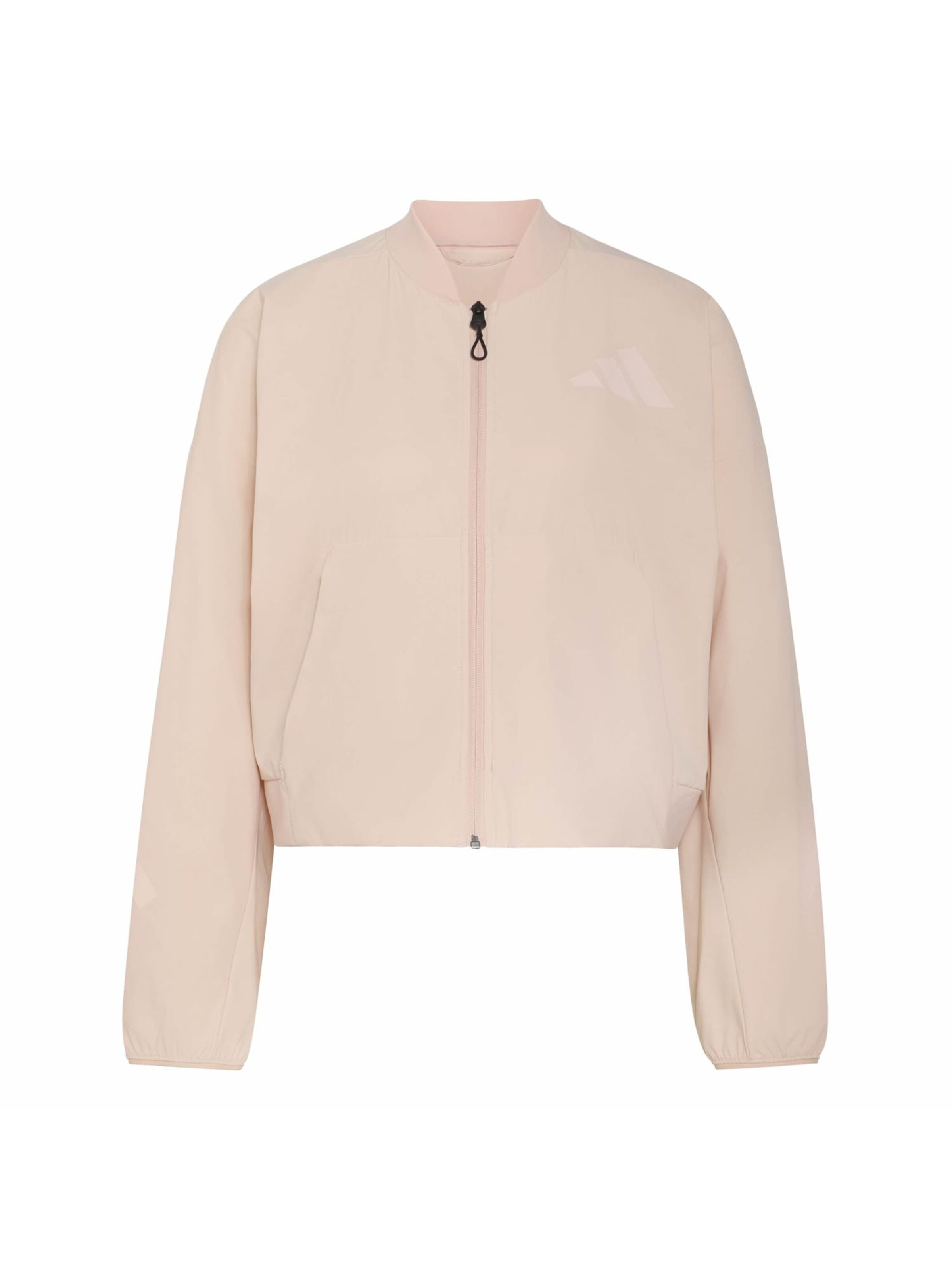 ADIDAS SPORTSWEAR Funkční bunda 'Z.N.E.' – pink: přední strana