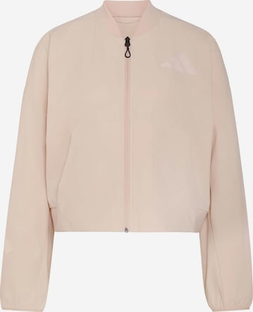 ADIDAS SPORTSWEAR Funkční bunda 'Z.N.E.' – pink: přední strana