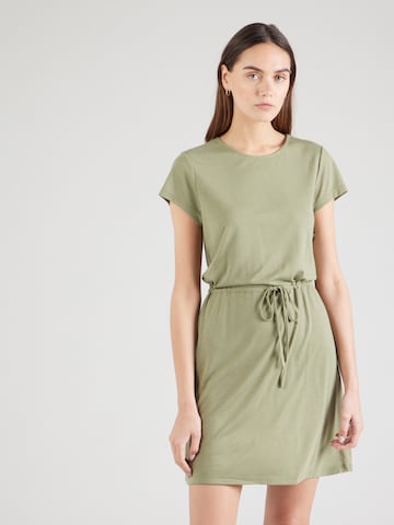 VILA Φόρεμα 'VIMOONEY' σε πράσινο: μπροστά