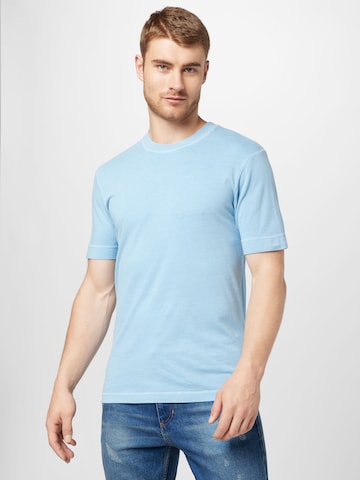 T-Shirt DRYKORN en bleu : devant