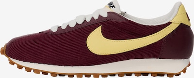 Nike Sportswear Sneaker 'LD-1000' in pastellgelb / burgunder, Produktansicht