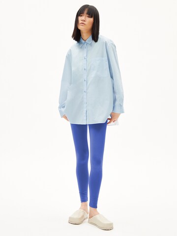 ARMEDANGELS Blouse 'Ealga' in Blauw