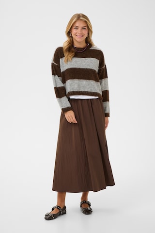 SAINT TROPEZ Sweter w kolorze brązowy