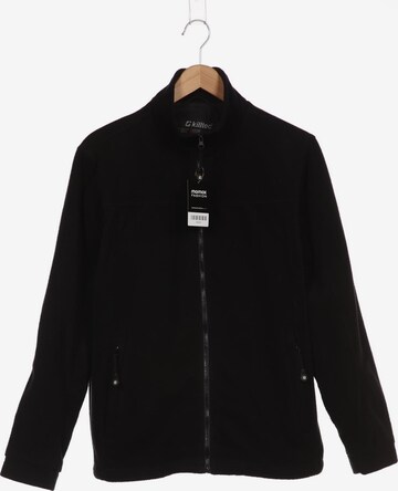 KILLTEC Sweatshirt & Zip-Up Hoodie in M in Black: front
