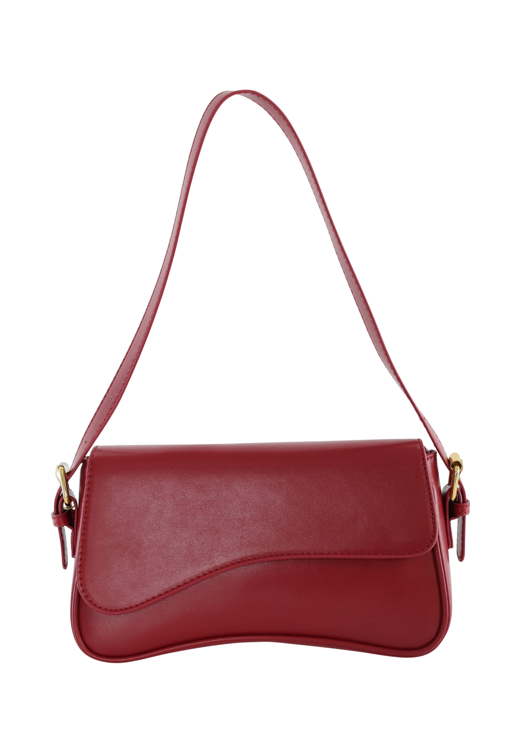 HARPA Handbag 'ZINA' in Red: front