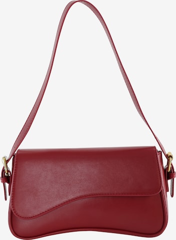 HARPA Handbag 'ZINA' in Red: front