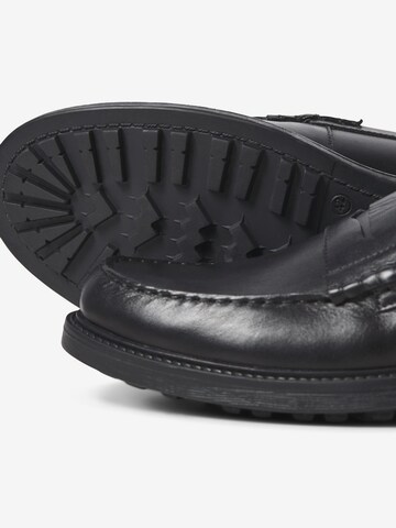 JACK & JONES Slipper in Schwarz