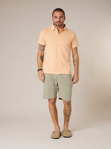 T-Shirt 'Velvorn' Deeluxe en orange