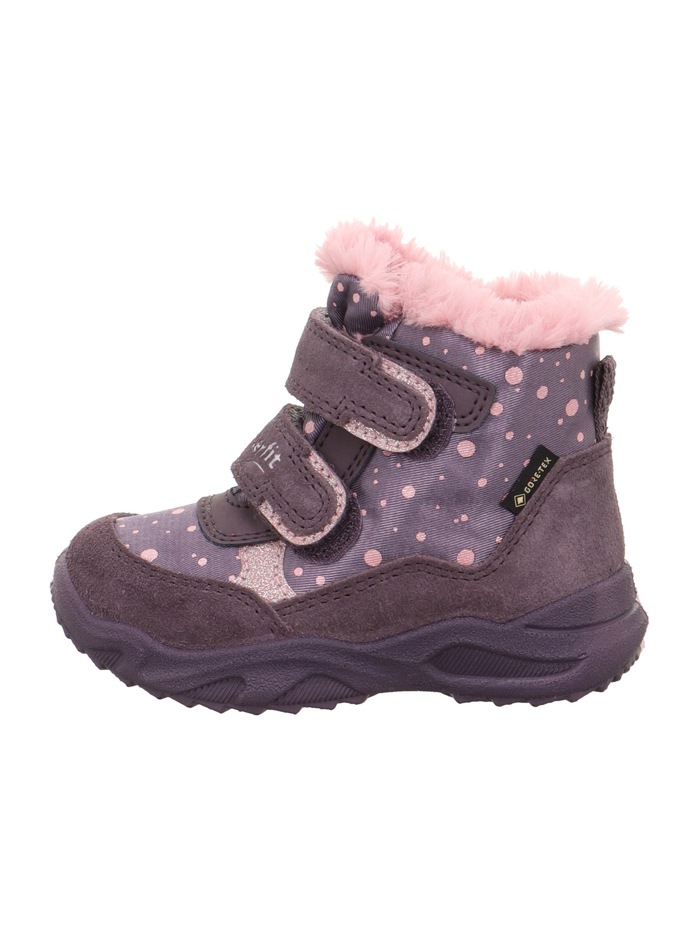 SUPERFIT Snowboots 'Glacier' in Lila