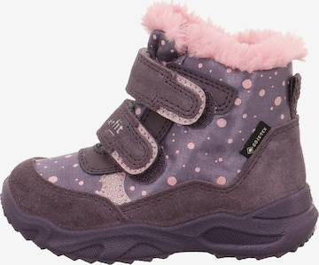 SUPERFIT Snow Boots 'Glacier' in Purple