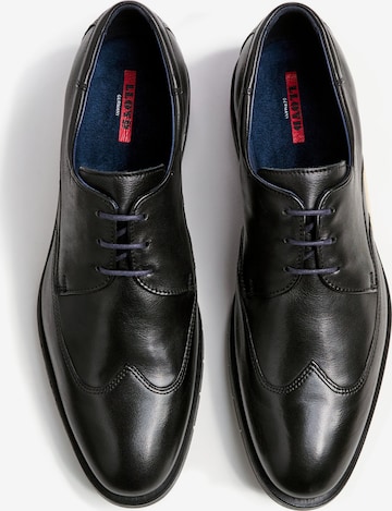 Chaussure à lacets 'TAYLOR' LLOYD en noir